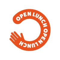 mrslaurasanderson lunch creative community open lunch york open lunch Sticker
