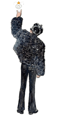 G Dragon King Sticker