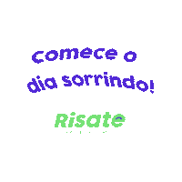 Risate risate autoligável aparelho invisivel risate chapecó Sticker