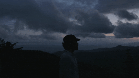 Folk Music Sun GIF by Hunter Metts