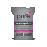 thepurefeedcompany horse feed pure feed the pure feed company purefeed Sticker