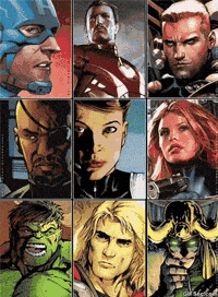the avengers GIF