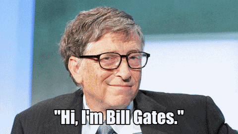 Bill Gates GIF