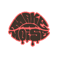 poundfitness pound make noise come as you are poundfit Sticker