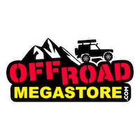 logo store Sticker by offroadmegastore