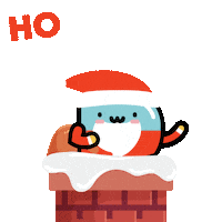 Happy Christmas Sticker by Partipost