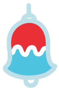 Merry Christmas Sticker Sticker by Ai and Aiko