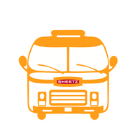 Bus Sticker by Sheetz