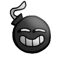 Bugs Laughing Sticker by rubunbun