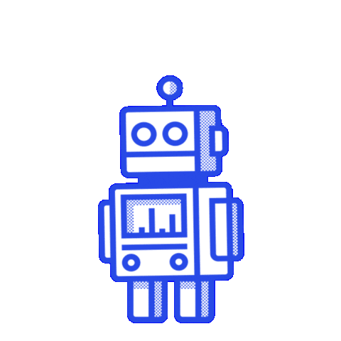 RobotHouse giphyupload robot signal radar Sticker