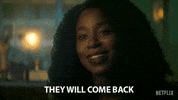 Come Back Death GIF by NETFLIX