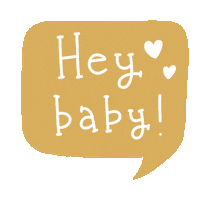 In Love Baby Sticker