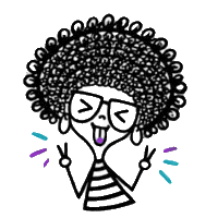 Afrodite Sticker by Hey You Cosmeticos