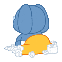 콧물 Sticker by antomignon