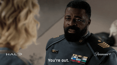 Youre Out Season 1 GIF by Paramount+