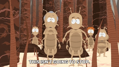 lice talking GIF by South Park 
