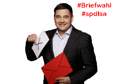 Briefwahl Sticker by SPD Sachsen-Anhalt