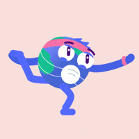 ManneNilsson yoga meditation quarantine zen GIF