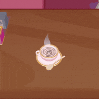 Cat GIF by Kitten Cup Studio