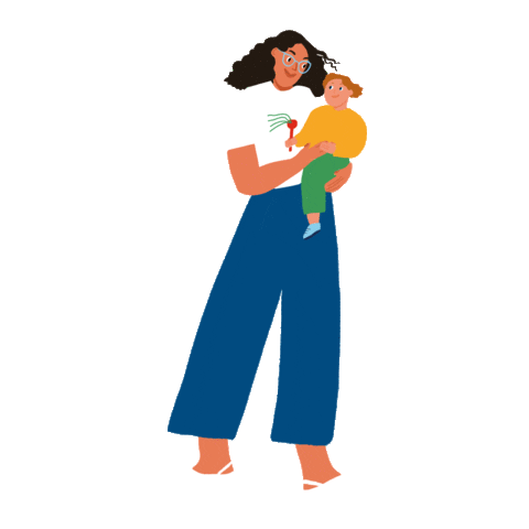 Una Gran Familia Sticker by Danone Spain