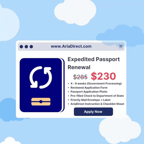 App Passport GIF by AriaDirect
