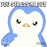 Penguin Omg Sticker by Pudgy Penguins