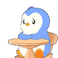 No Way Wow Sticker by Pudgy Penguins