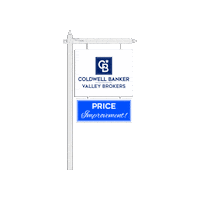 Real Estate Price Reduction Sticker by cbvalleybrokers
