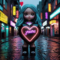 Glow I Love You GIF