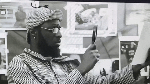 Scared GIF by Ren DMC