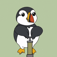 Charging To The Moon GIF by Puffins