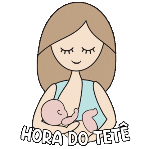 Tete Amamentacao Sticker by Evelyn regly