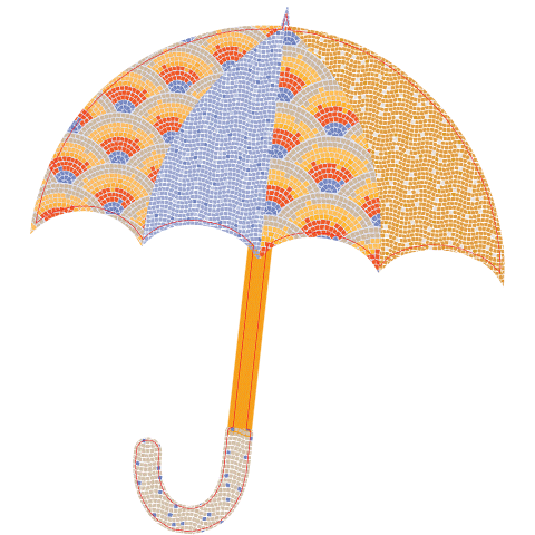 Umbrella Bdo Sticker by vfcsg