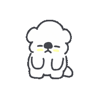 Sad Sea Otter Sticker