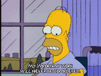 Speak Season 4 GIF by The Simpsons