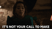 Chloe Bennet No GIF by ABC Network