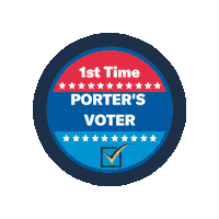 Vote Midterm Sticker by Miss Porter's School