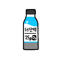 더단백 Sticker by Thedanback