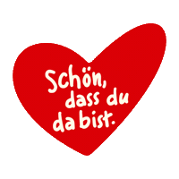 Herz Zeigen Sticker by Ronald McDonald Haus Österreich
