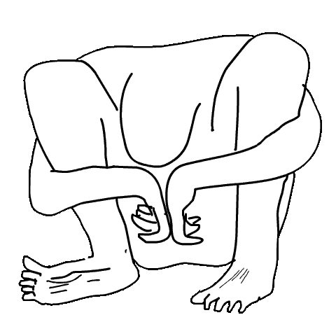 Hombrecitos_de_Sal giphyupload aburrido esperando sentado Sticker