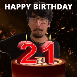 Happy 21st Birthday