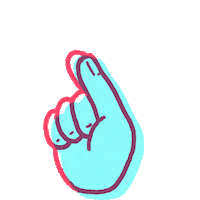 Happy I Love You Sticker by Holler Studios