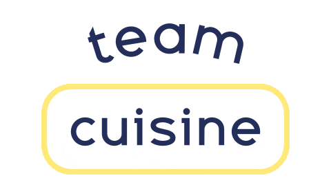 Team Cuisine Sticker by Suzzi Kafe