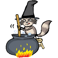 bgcpawt panthers bgc campfire summer camp Sticker