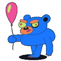 Happy Birthday Sticker Sticker by Psychrome