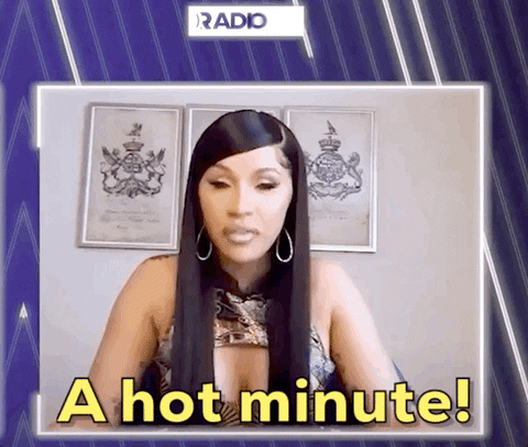 Cardi B Time GIF by Audacy