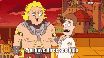 Doomlands GIF by The Roku Channel