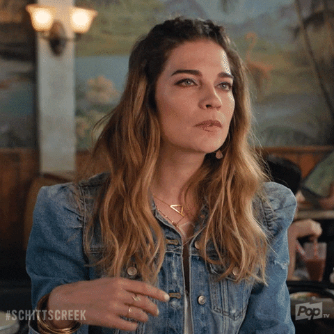 No Way Disbelief GIF by Schitt's Creek