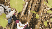 VEOCELbyLenzing wood wald spaziergang lenzing GIF