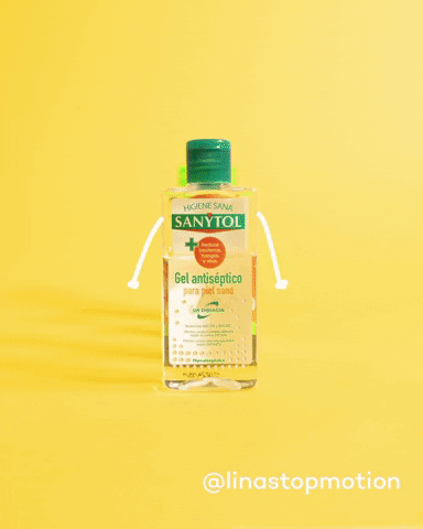 Stay Home Love You GIF by linastopmotion